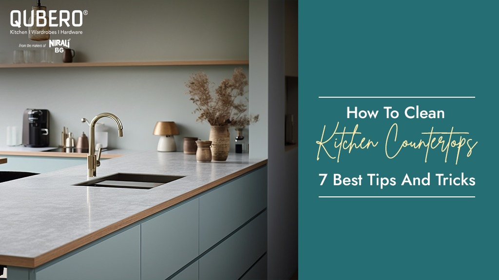 Clean Kitchen Tops How To Clean Kitchen Countertops: 7 Best Tips And Tricks
